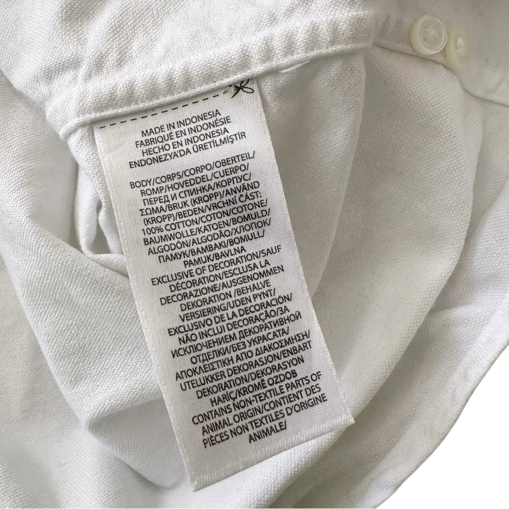 Polo Ralph Lauren Cotton Oxford - Picture 4 of 5